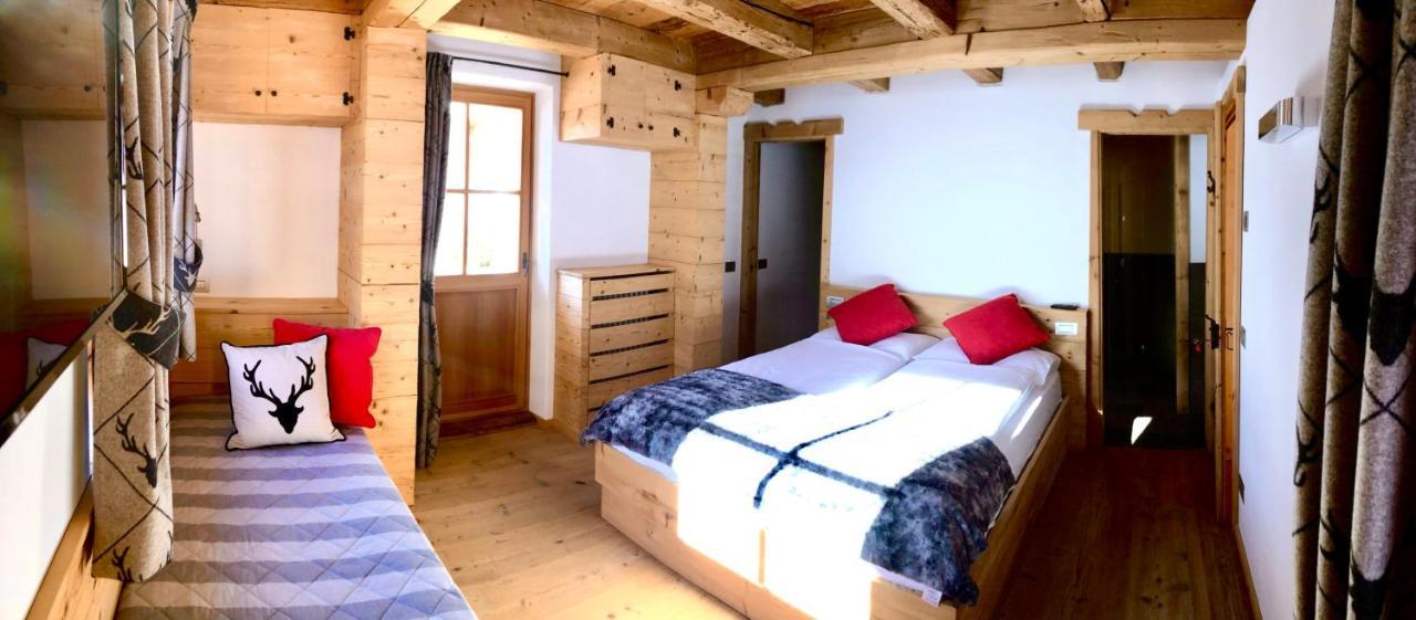 Hotel Ciasa Coletin à Alvera Extérieur photo